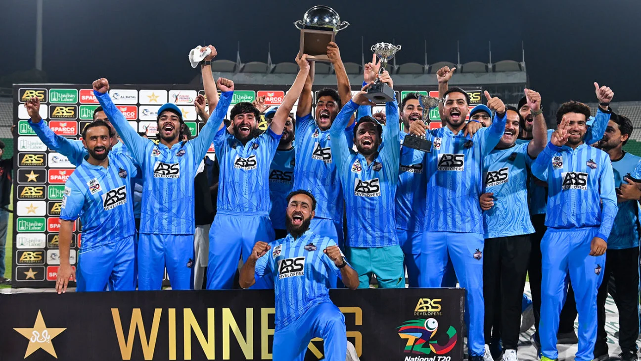 Relatório final da partida da National T20 Cup 2025/26 KARW vs ABT 7 de junho de 2026