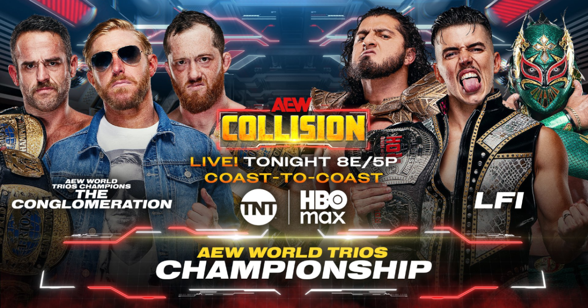 Resultados do AEW Clash: visualização, classificações, cartão de 6 de junho