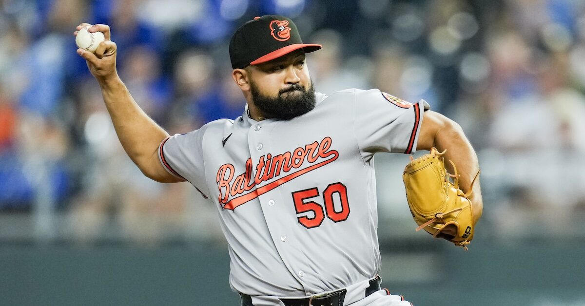 Rico Garcia tem sido excelente no bullpen Orioles