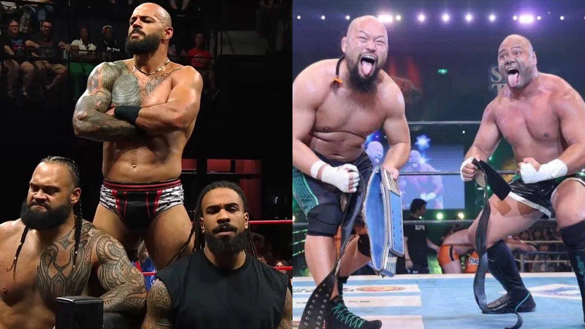 Ricochet Calls Out HENARE After AEW x NJPW Forbidden Door Open Challenge: ‘He Afraid Of Bishop Kaun & Toa Liona’