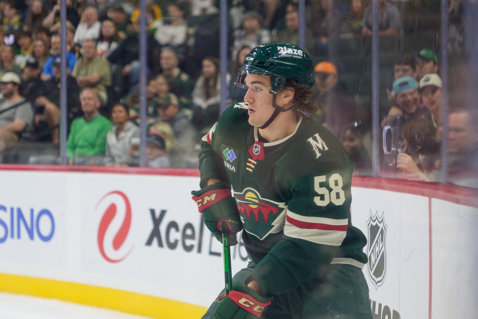 Riley Heidt poderia seguir o plano de Hunter Haight na próxima temporada? - Minnesota Selvagem