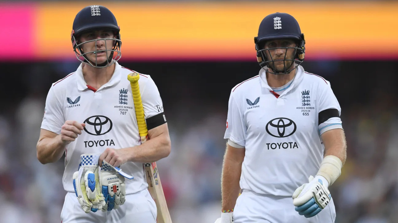 Rob Key sobre a capitania do teste: 'Joe Root é o homem que tira a Inglaterra do buraco'
