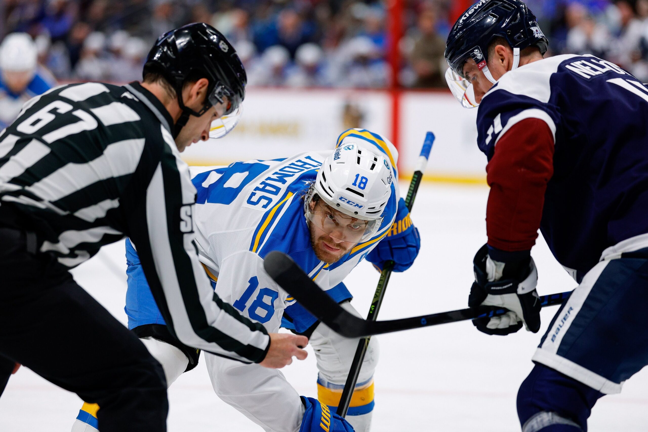 Robert Thomas ainda verifica muitas caixas selvagens - Minnesota Wild