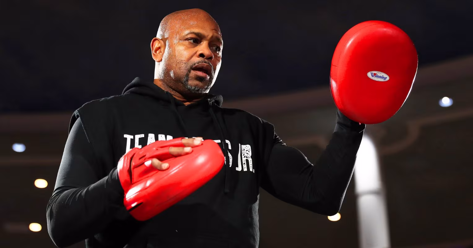 Roy Jones Jr puts his fighter forward for summer world title shot: “He will be ready”