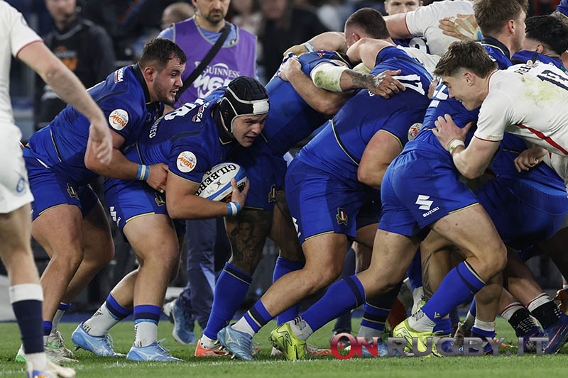 Rugby - Itália: quem vai disputar o Campeonato das Nações? Bolsa para jogadores