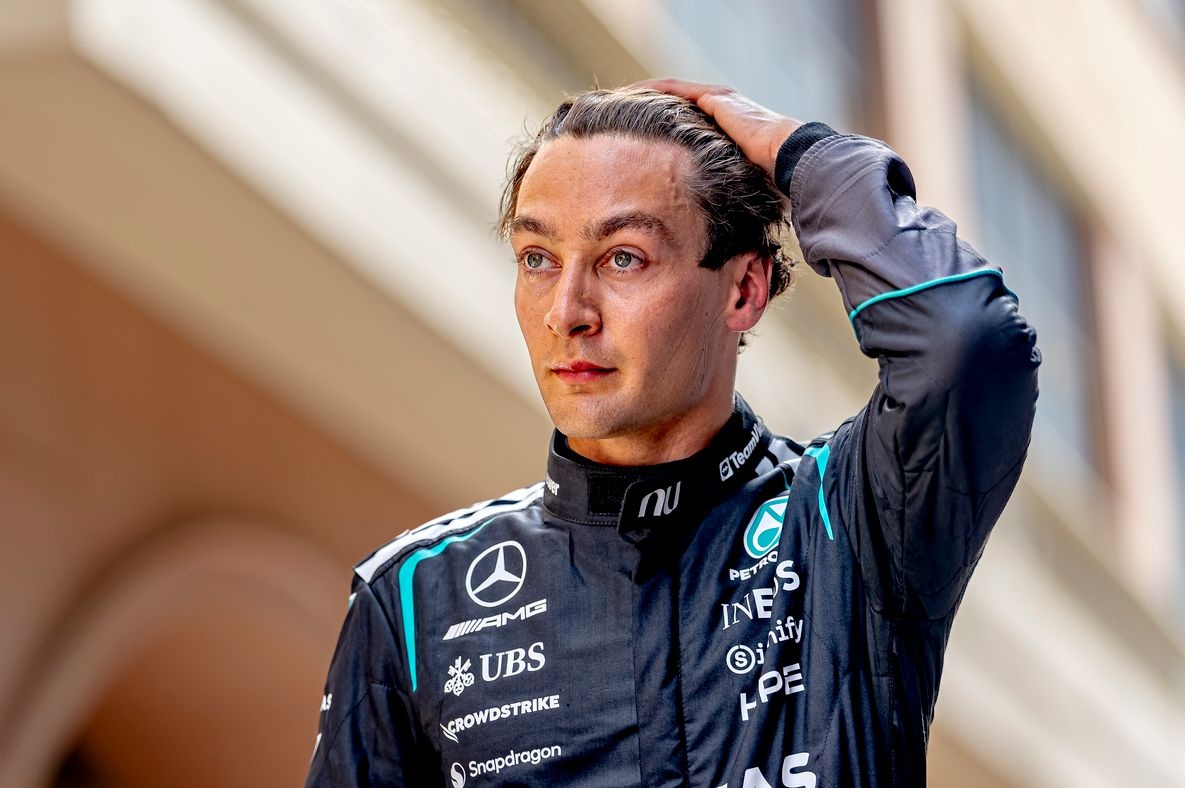Russell "além da frustração" após o sombrio GP de Mônaco sem pontos