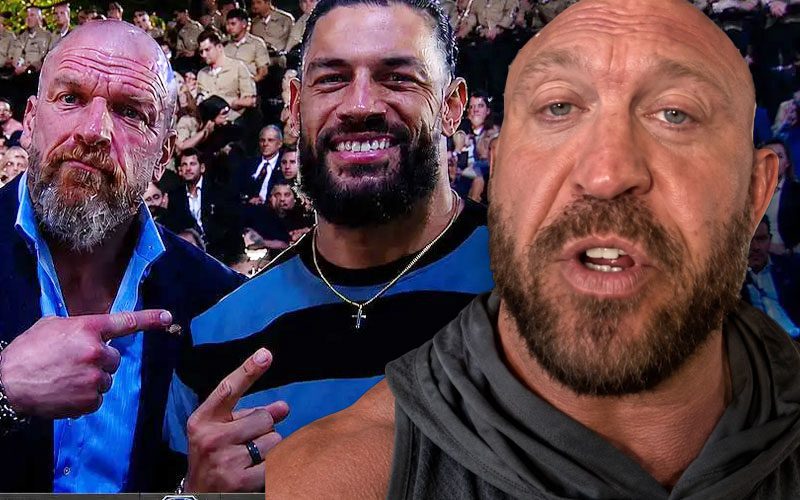 Ryback diz que Roman Reigns não merece ódio por se apresentar no UFC Freedom 250
