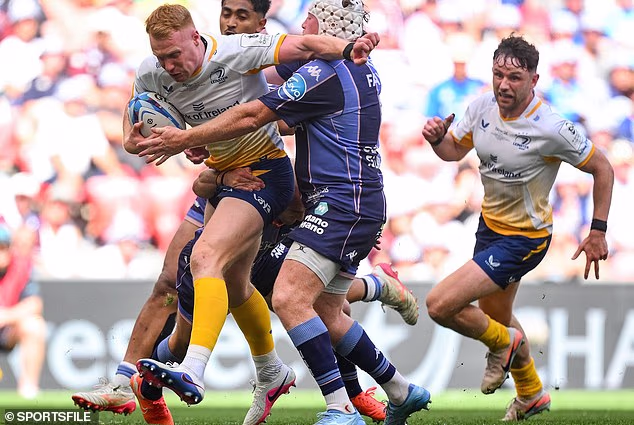 Muito pouco, muito tarde: Leinster surpreendeu o Bordeaux na final da Copa dos Campeões