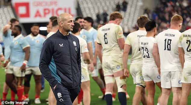 Steve Borthwick supervisionou a pior campanha das Seis Nações na história da Inglaterra, vencendo apenas uma das cinco partidas e perdendo para a Itália pela primeira vez em qualquer Teste