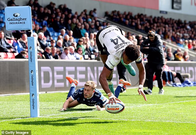 O fim de semana que acabou de terminar mostrou o perigo de rebaixamento - Noah Caluori disputou cinco das 13 tentativas dos Saracens em Sale no domingo por 85-19