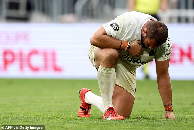 A derrota do Bath para o Bordeaux nas semifinais da Copa dos Campeões significa que não haverá time de rugby do PREM em nenhuma das finais europeias deste ano