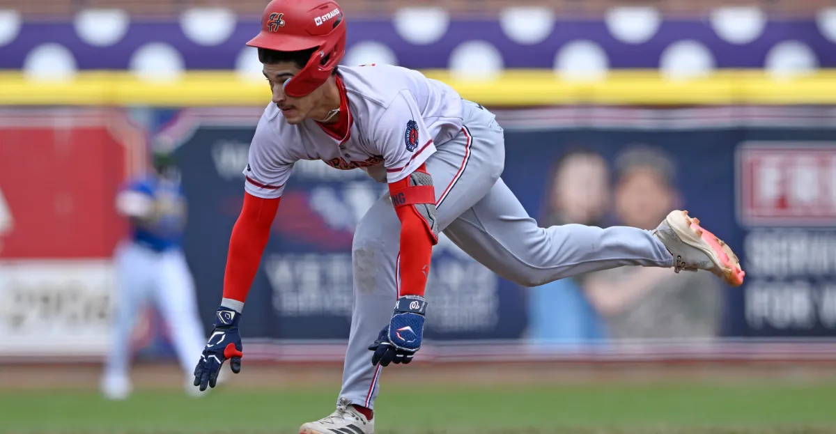 Seaver King mostrou seus pontos fortes e fracos em sua primeira experiência com Triple-A