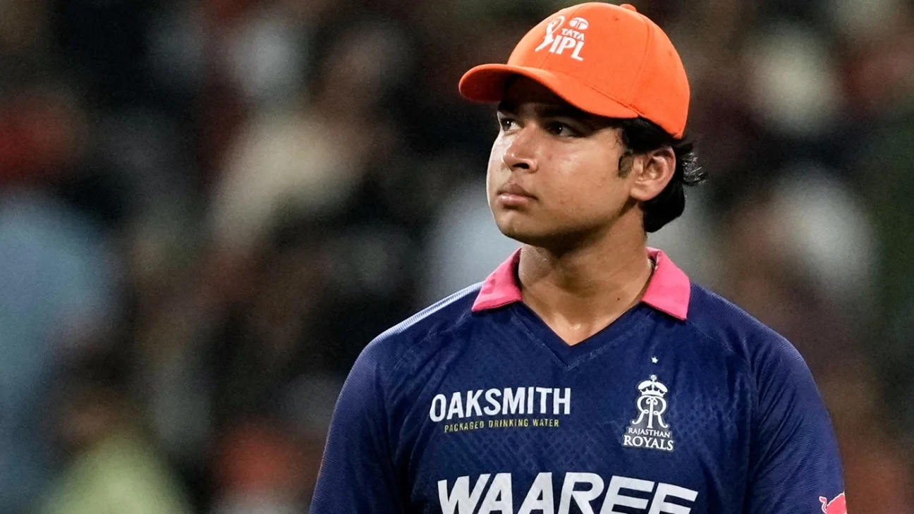 Seleção T20I da Índia - Agarkar diz que Vaibhav Sooryavanshi 'se escolheu'