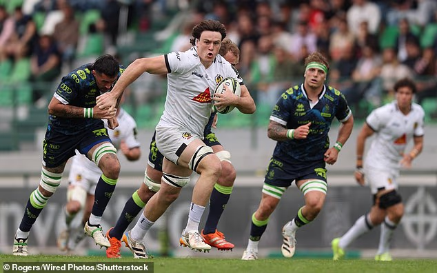 Tom Hooper se destacou nesta temporada em sua campanha de estreia no Exeter Chiefs