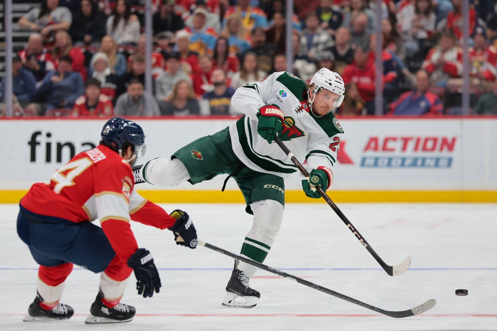 Será que Wild consegue realmente lidar com a perda de Jonas Brodin? - Minnesota Selvagem