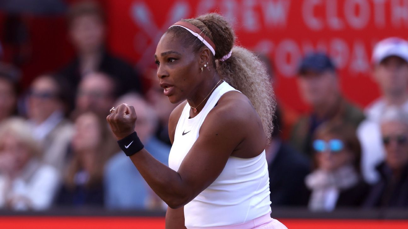 Serena Williams jogará simples em Wimbledon como wild card