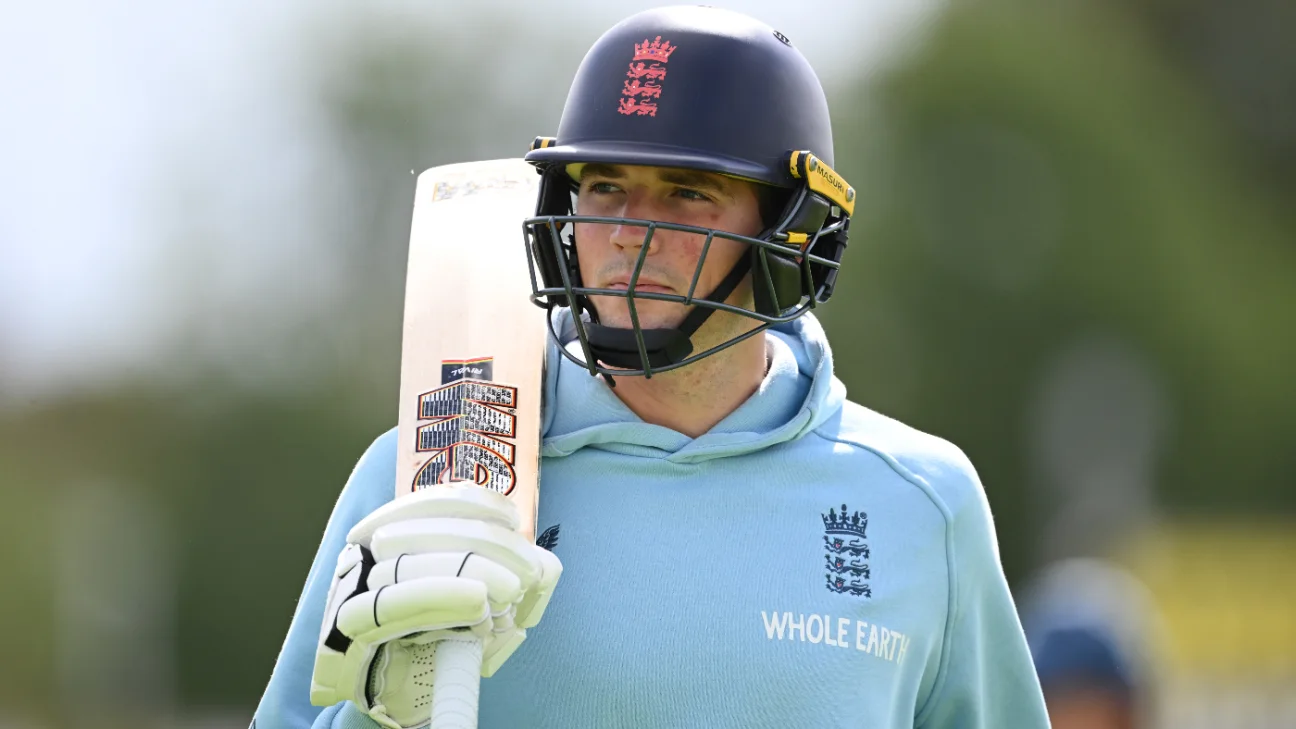 Série Inglaterra x Índia T20I - James Coles vence a primeira convocação da Inglaterra para a Índia T20I