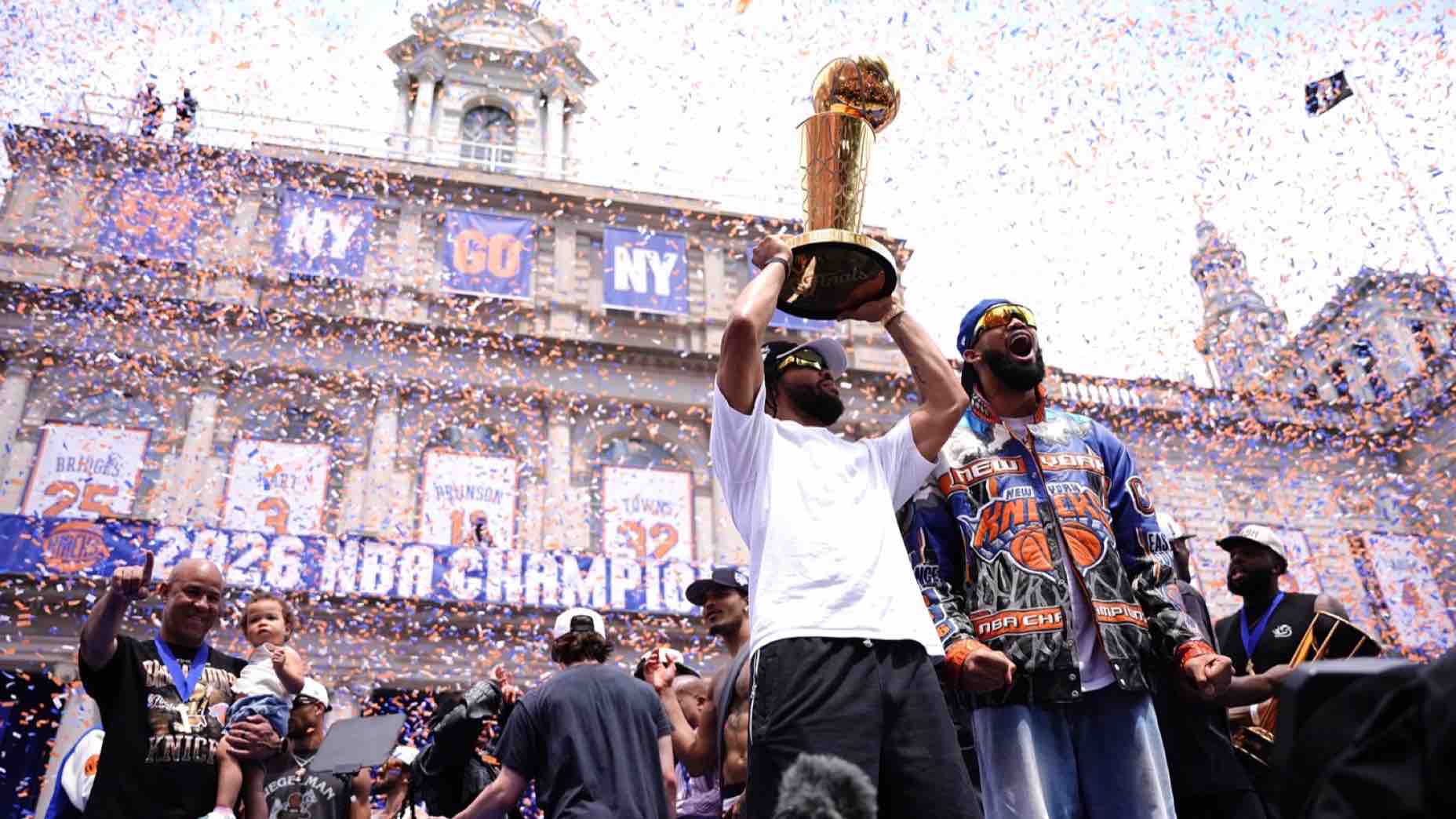 Shinnecock faz parte da maior semana esportiva de Nova York... de todos os tempos?