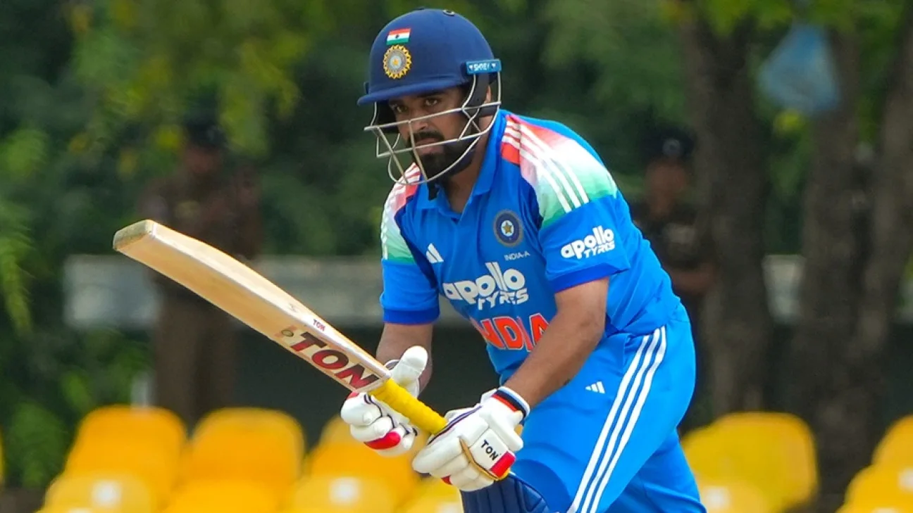 Sri Lanka A-Team Tri Series (OD) 2026, AFG-A vs IND-A 2º relatório da partida, 11 de junho de 2026