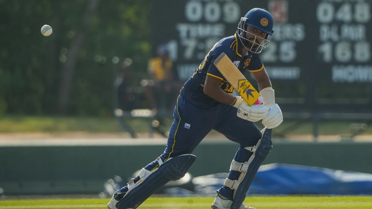Sri Lanka A-Team Tri Series (OD) 2026 SL-A vs IND-A Match 4 Match Report 15 de junho de 2026