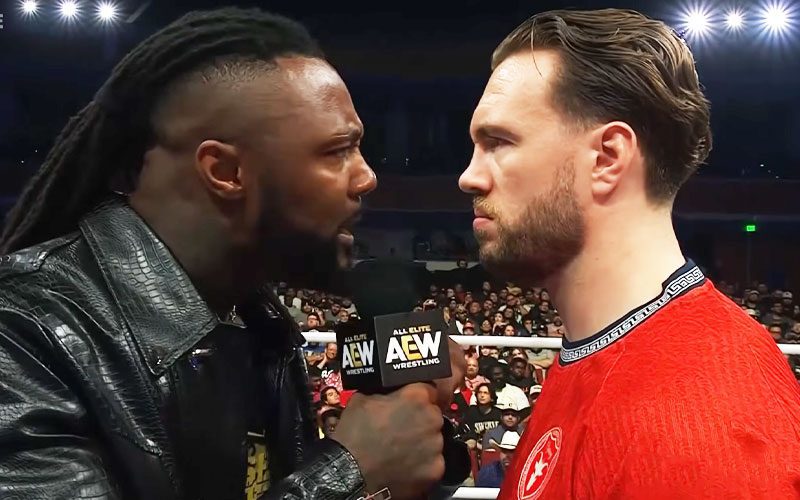 Swerve Strickland explica por que lançou a bomba F em Will Ospreay durante AEW Dynamta
