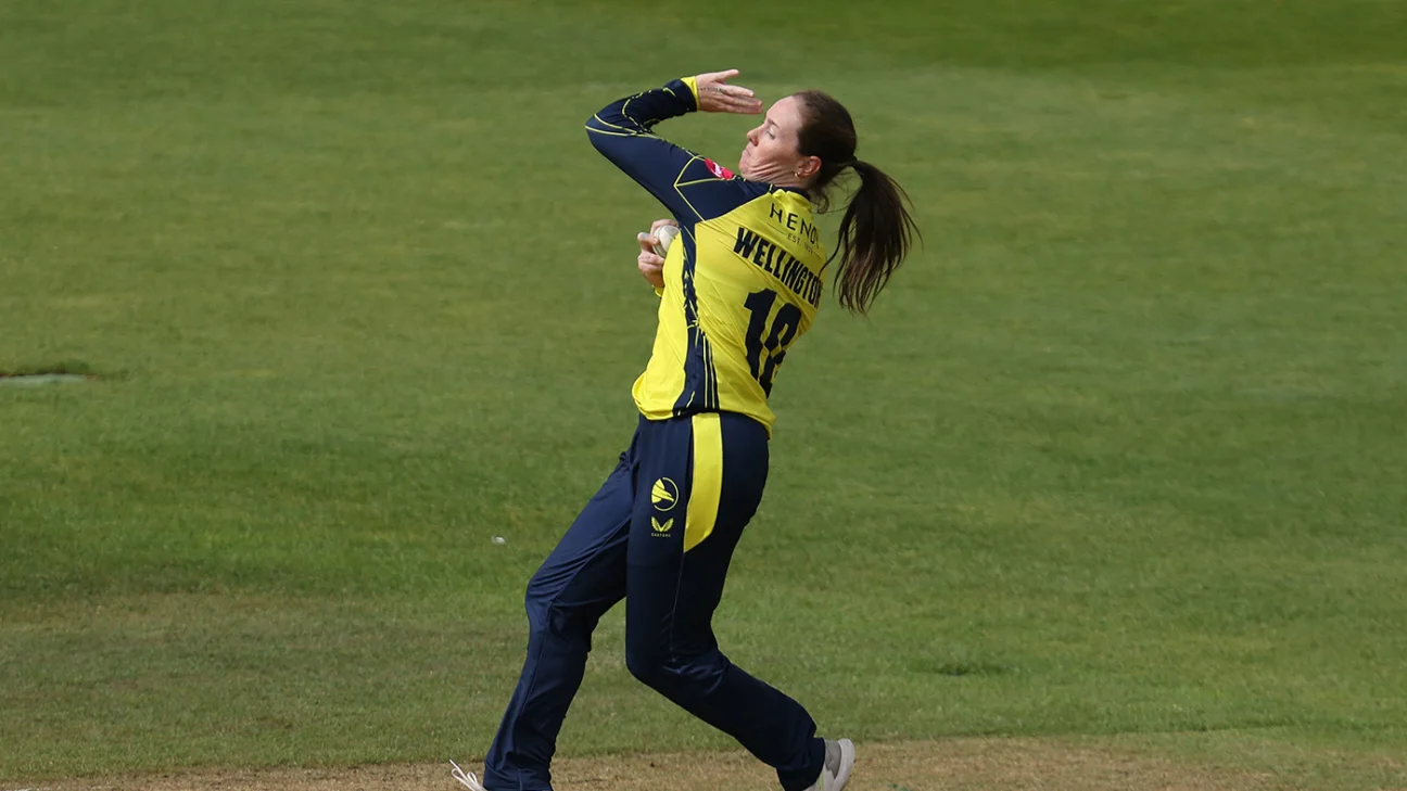 T20 Blast Women - Amanda-Jade Wellington se ajusta a um novo normal após uma cirurgia cardíaca