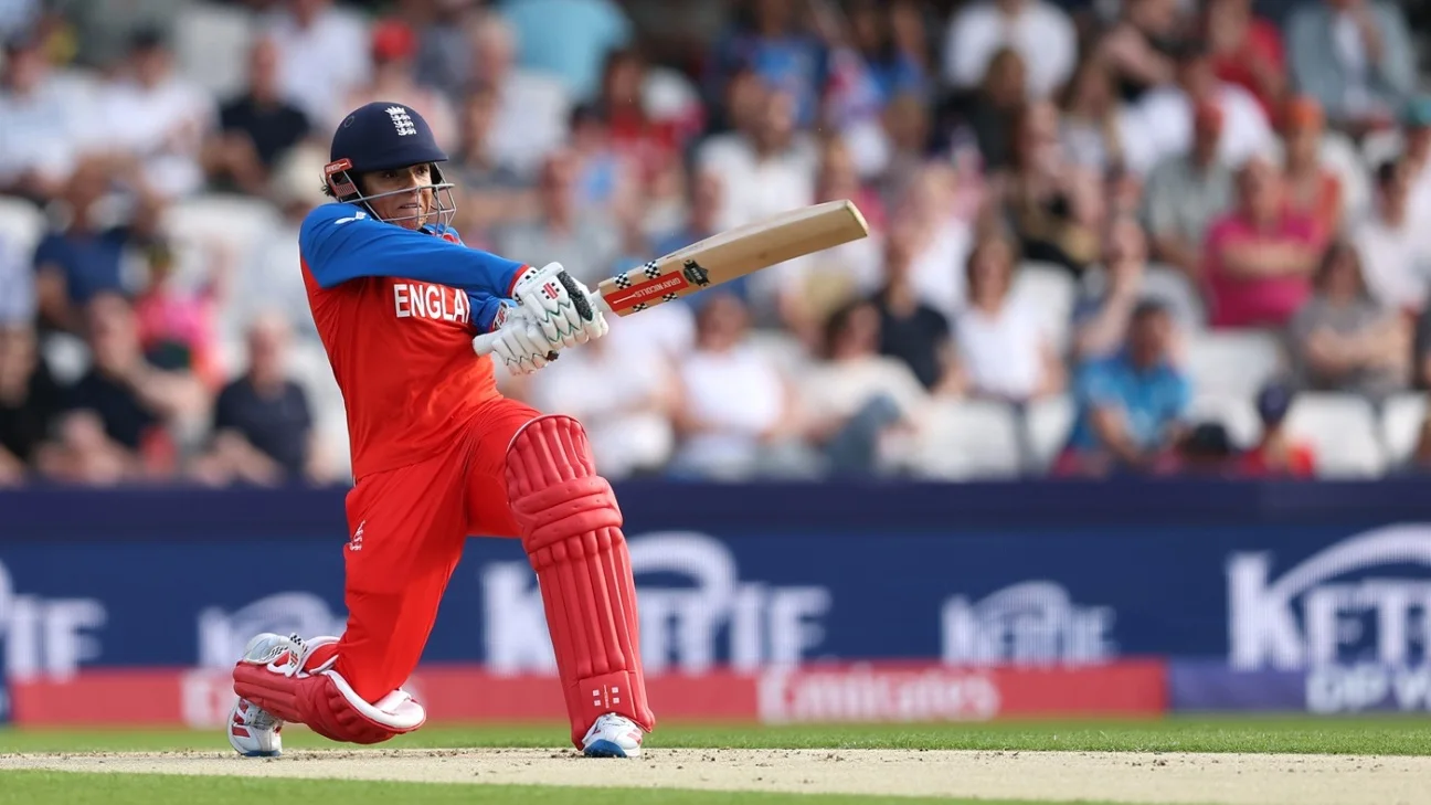 T20 Women's World Cup 2026 ENG-W vs SCO-W, partida 16, grupo 2, relatório da partida, 20 de junho de 2026
