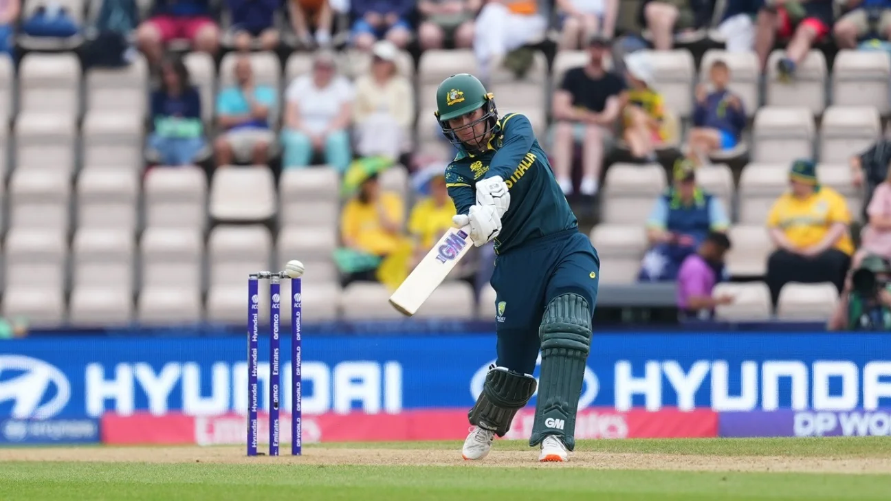 T20WC - Aus vs Pak - A profundidade da Austrália oferece novamente com Wareham liderando o ataque