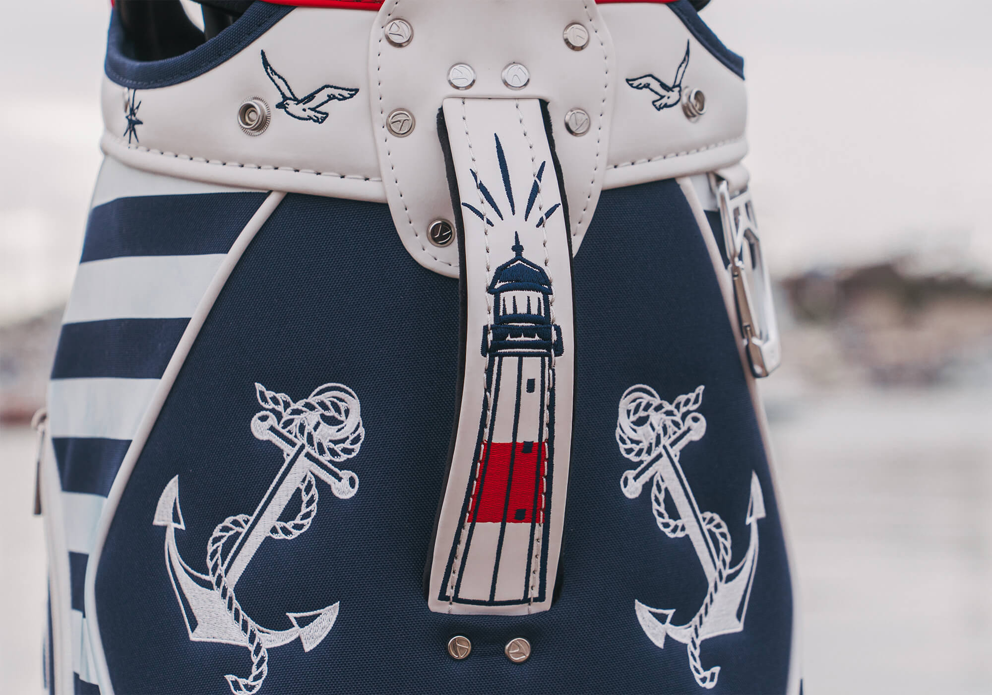 TaylorMade é a âncora do US Open com a coleção Sailor's Point