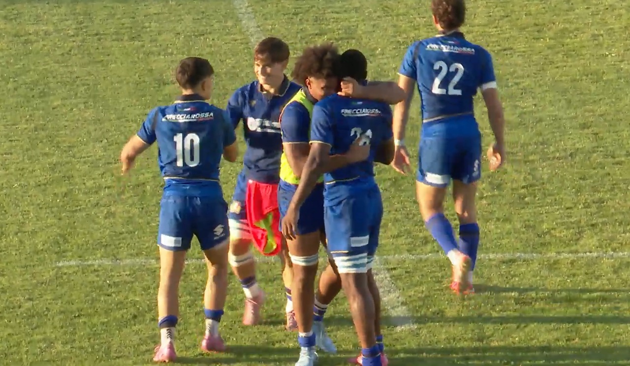 Teste pré-Copa do Mundo: Itália Sub-20 causou sensação ao vencer a Inglaterra em Calvisano
