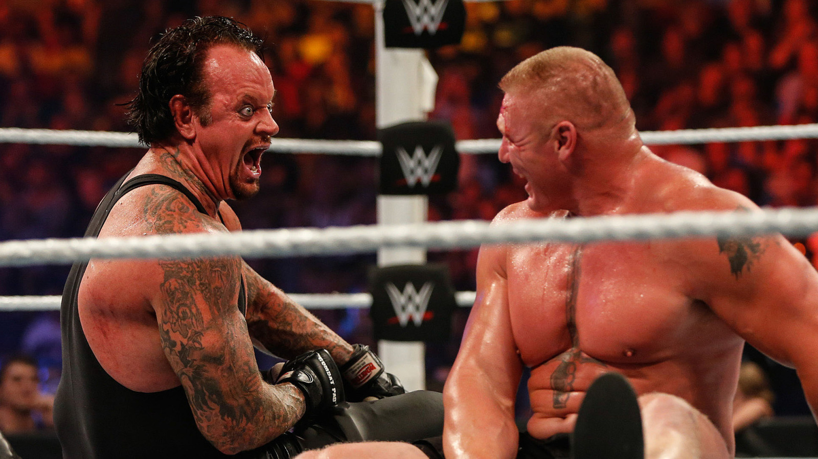 The Undertaker reflete sobre o impacto das concussões na carreira de Brock Lesnar na WWE