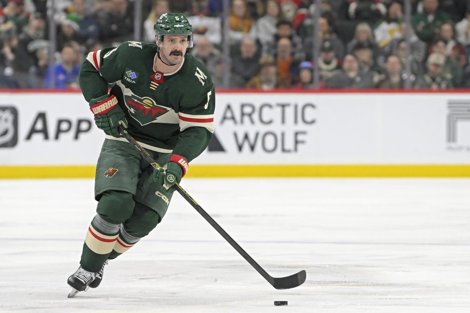 The Wild deve acabar com o experimento de Jacob Middleton - Minnesota Wild