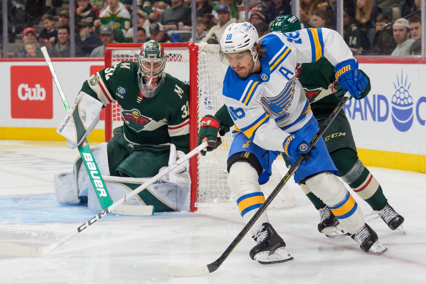 The Wild pode ser sábio em jogar o 1C Waiting Game - Minnesota Wild