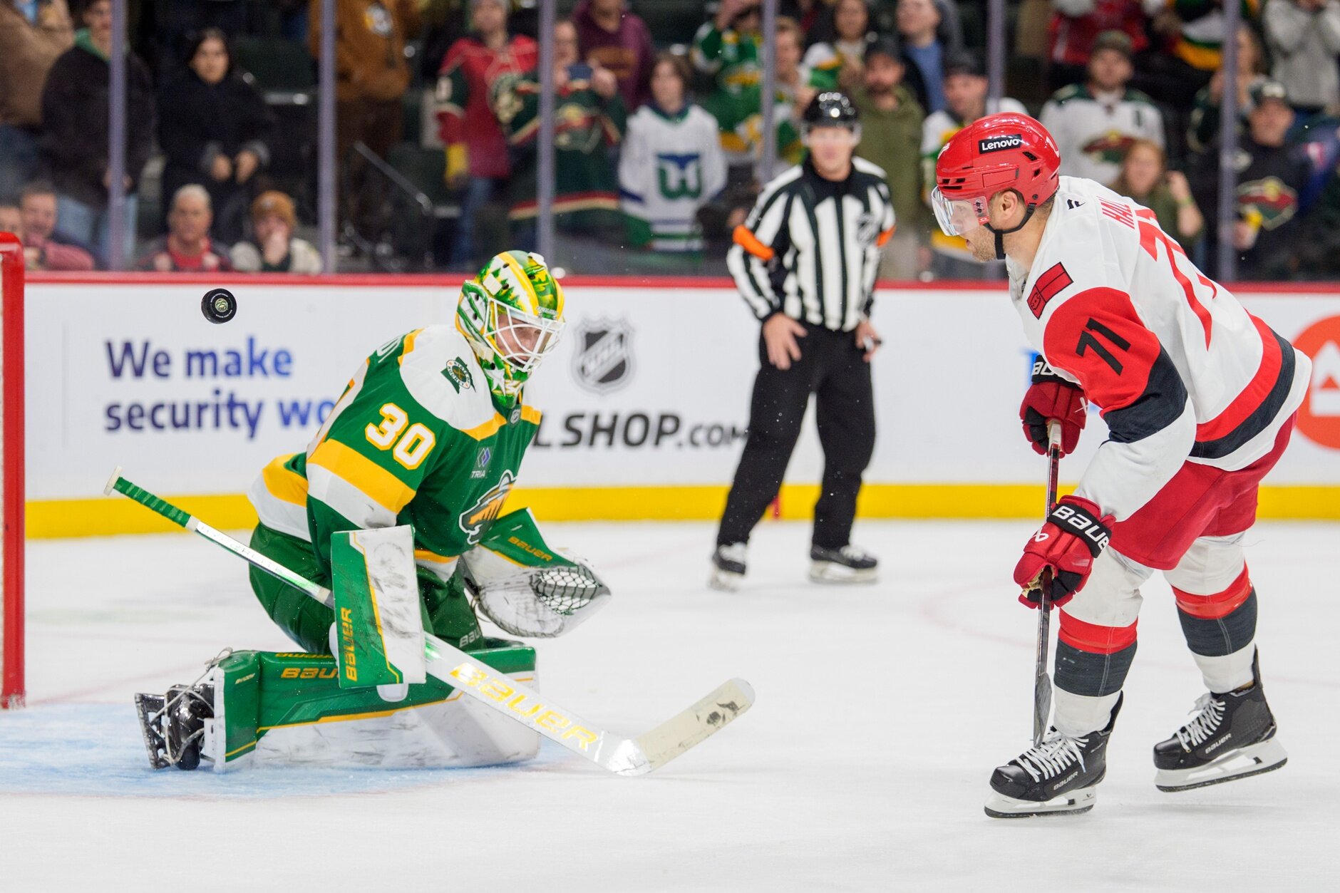 The Wild precisa de seu próprio salão Taylor - Minnesota Wild