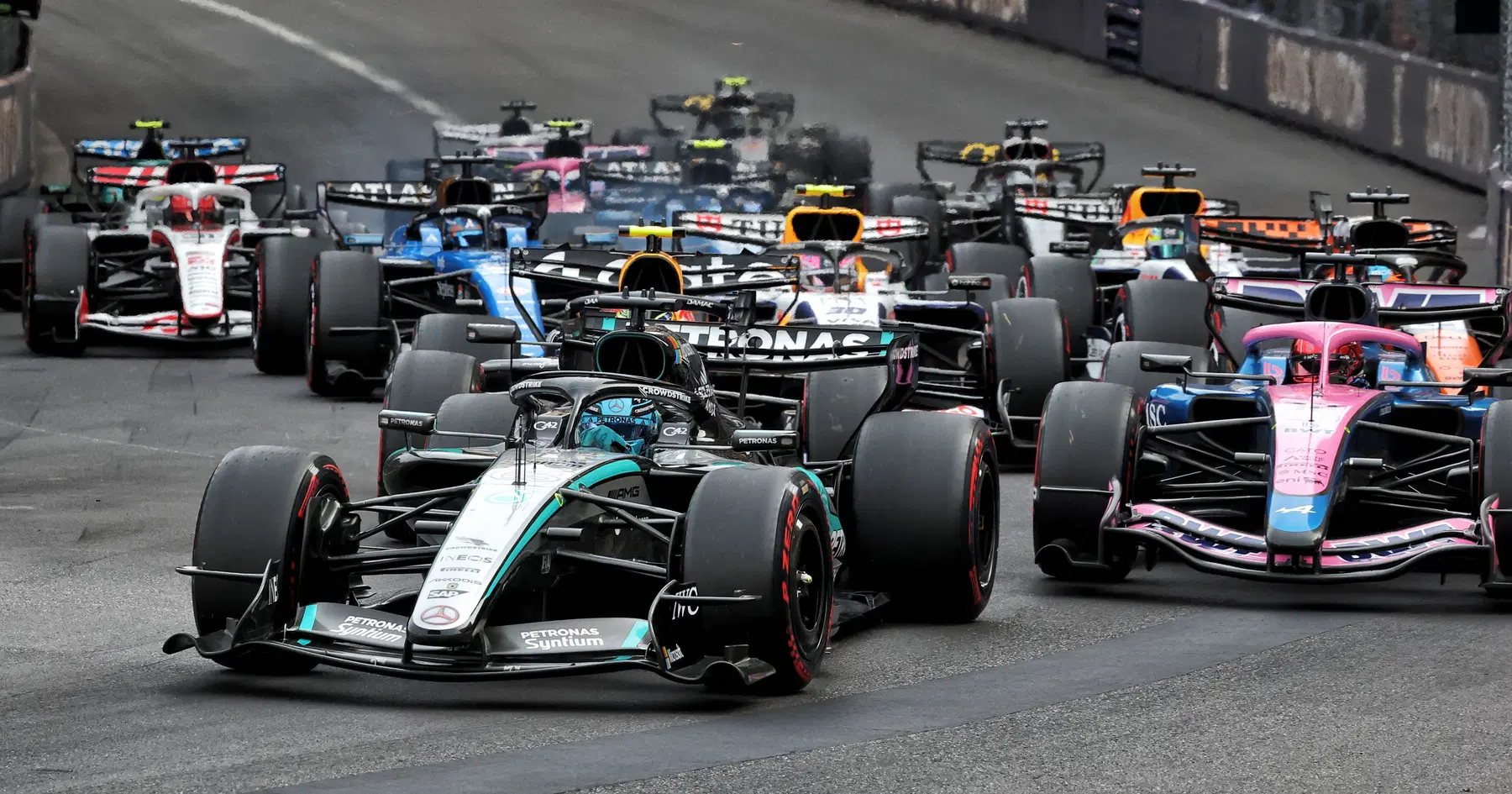 Todos os pilotos novatos de FP1 na temporada de F1 de 2026