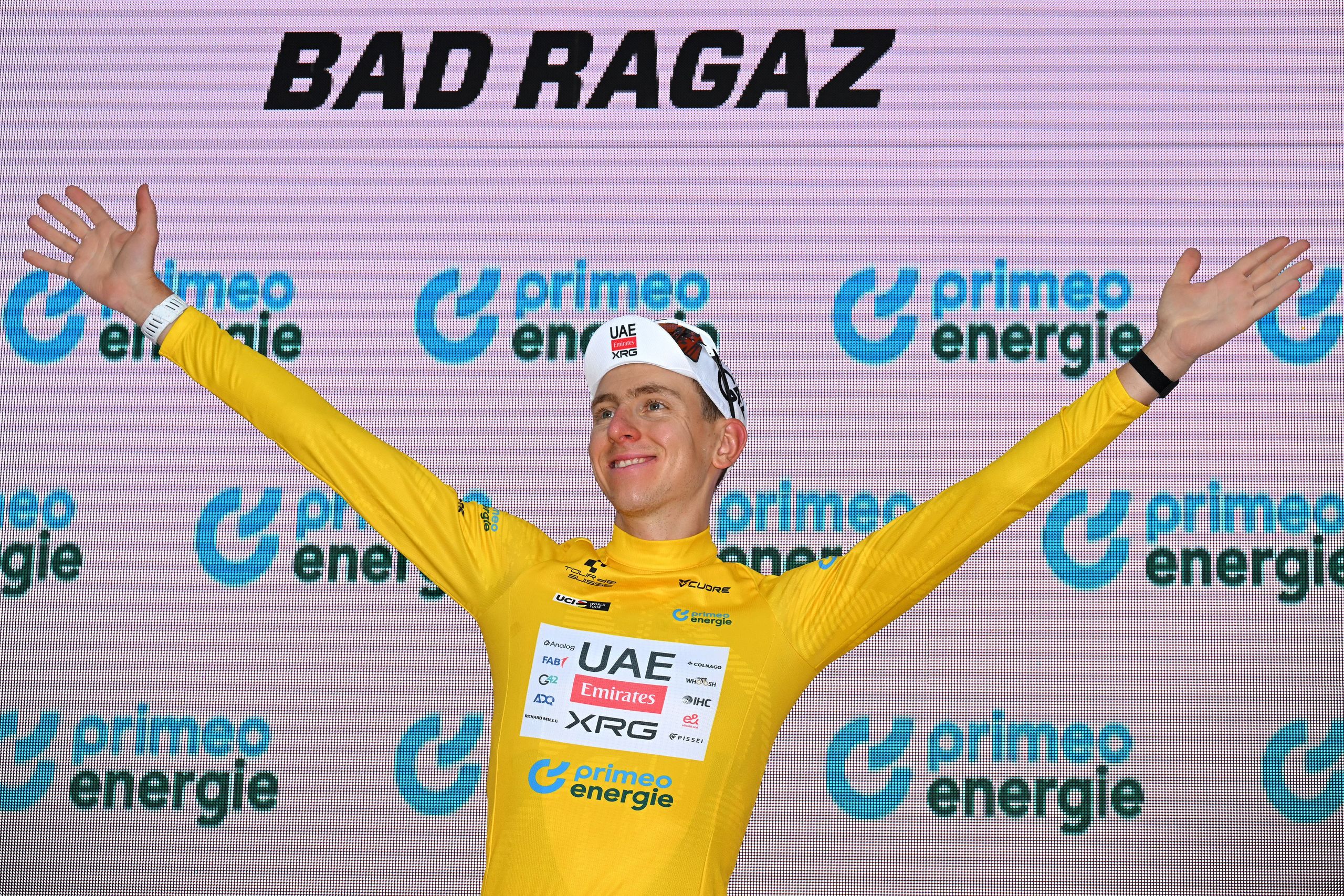 Tour de Suisse Men Stage 4 AO VIVO: O contra-relógio deve deixar o GC ainda mais atrás de Pogacar