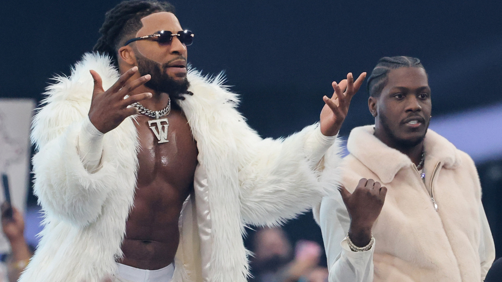 Trick Williams da WWE diz que Lil Yachty está 'preso' ao wrestling profissional