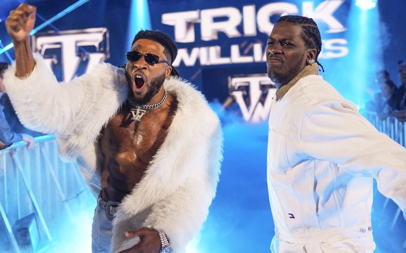 Trick Williams explica como a parceria Lil Yachty WWE começou