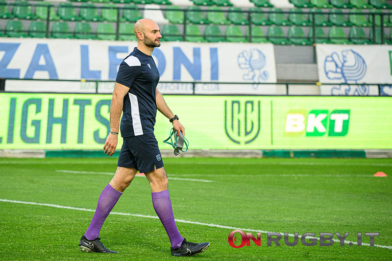 URC: Andrea Piardi será o árbitro da final de Dublin entre Leinster e os Bulls pelo quarto ano consecutivo