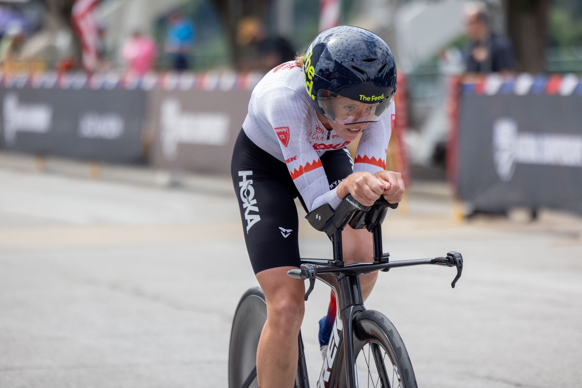 USA Pro Nationals: Triatleta Taylor Knibb conquista o segundo título de contra-relógio