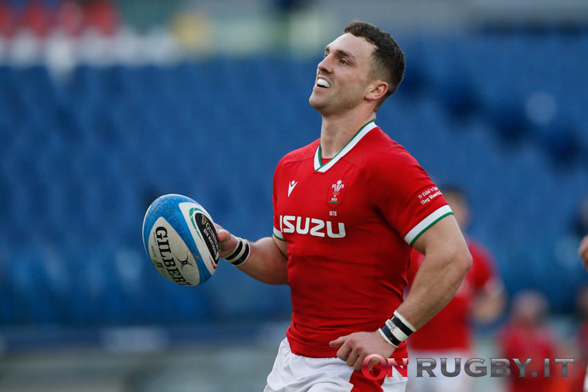 Última dança de George North: jogo final dos Bárbaros contra o País de Gales