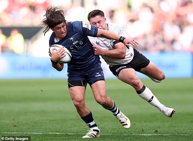 Benhard Janse van Rensburg é o membro mais proeminente da equipe de Steve Borthwick
