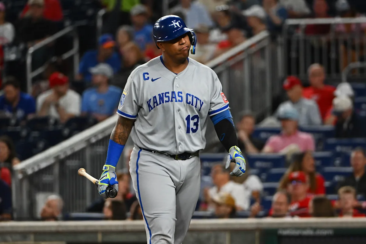 Uma vitória está fora de alcance, já que os Royals perdem para os Nationals