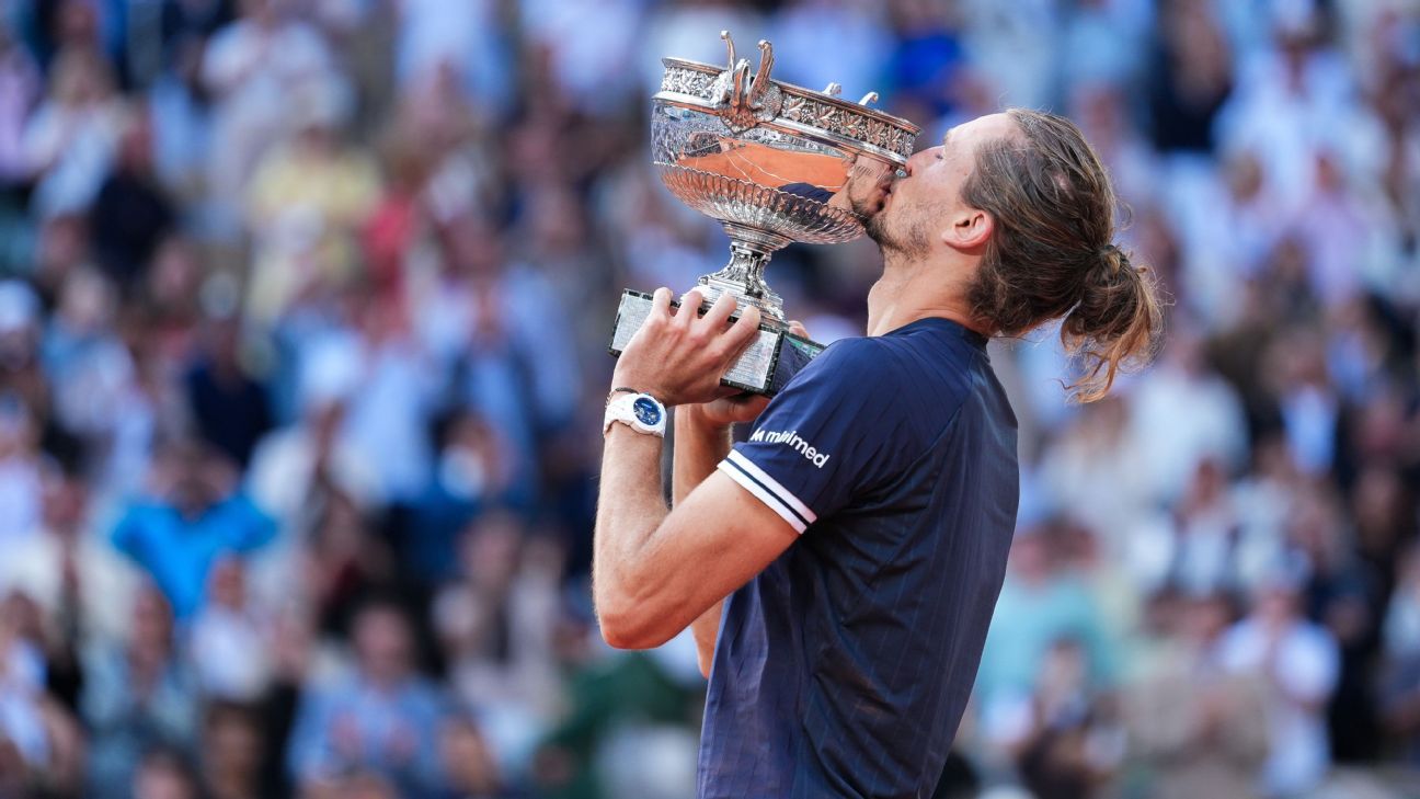 Vencedores do Aberto da França: campeões individuais masculinos e femininos