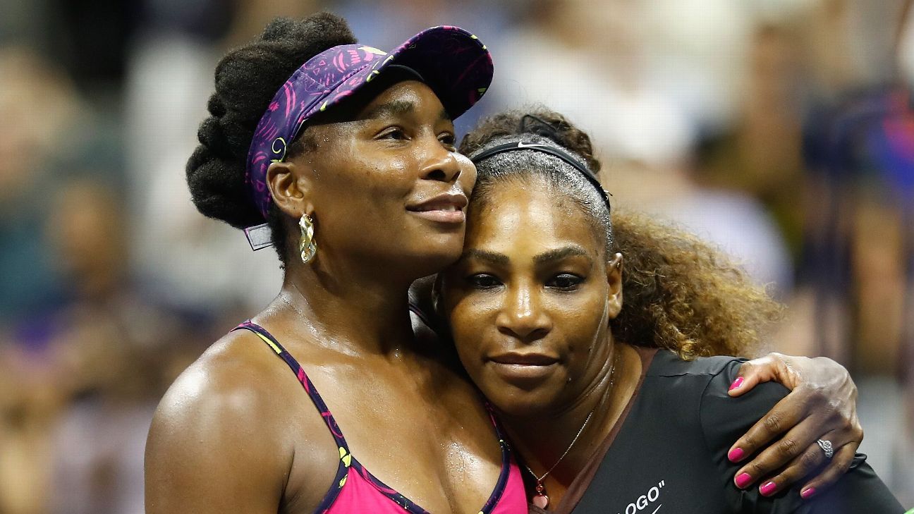 Venus e Serena Williams entre os curingas anunciados para Wimbledon