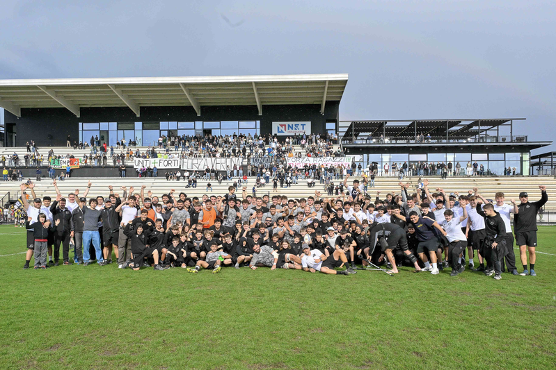 Verona Rugby: a atividade continuará para jovens e titulares