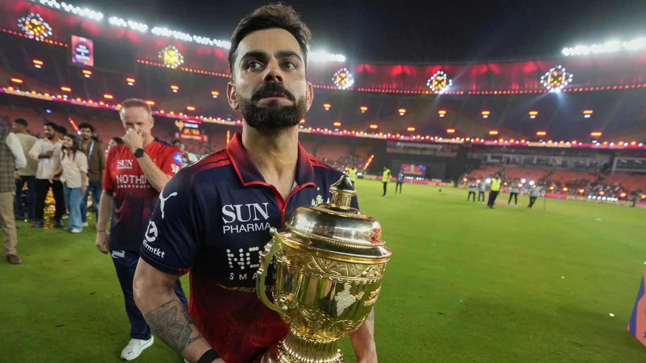 Virat Kohli saiu do ODI Índia-Afeganistão com lesão no tendão da coxa, Yashasvi Jaiswal nomeado como substituto