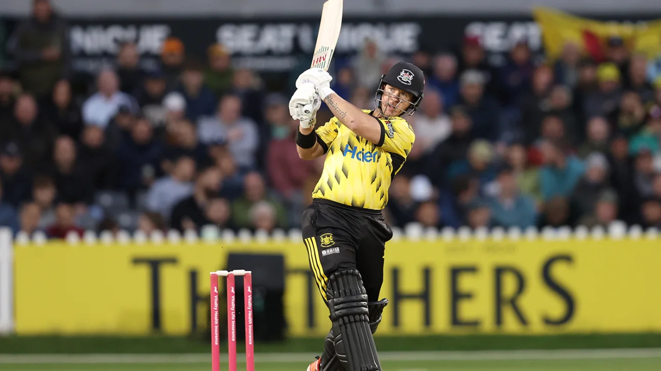Vitality Blast Men 2026, GLO vs SOM Central & West Group Match Report, 5 de junho de 2026