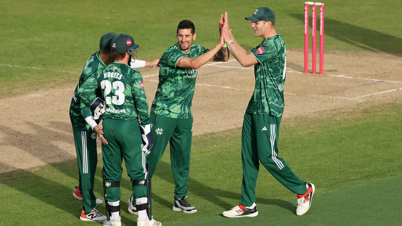 Vitality Blast Men 2026 NOT vs WAR Cross Pool Match Report 5 de junho de 2026