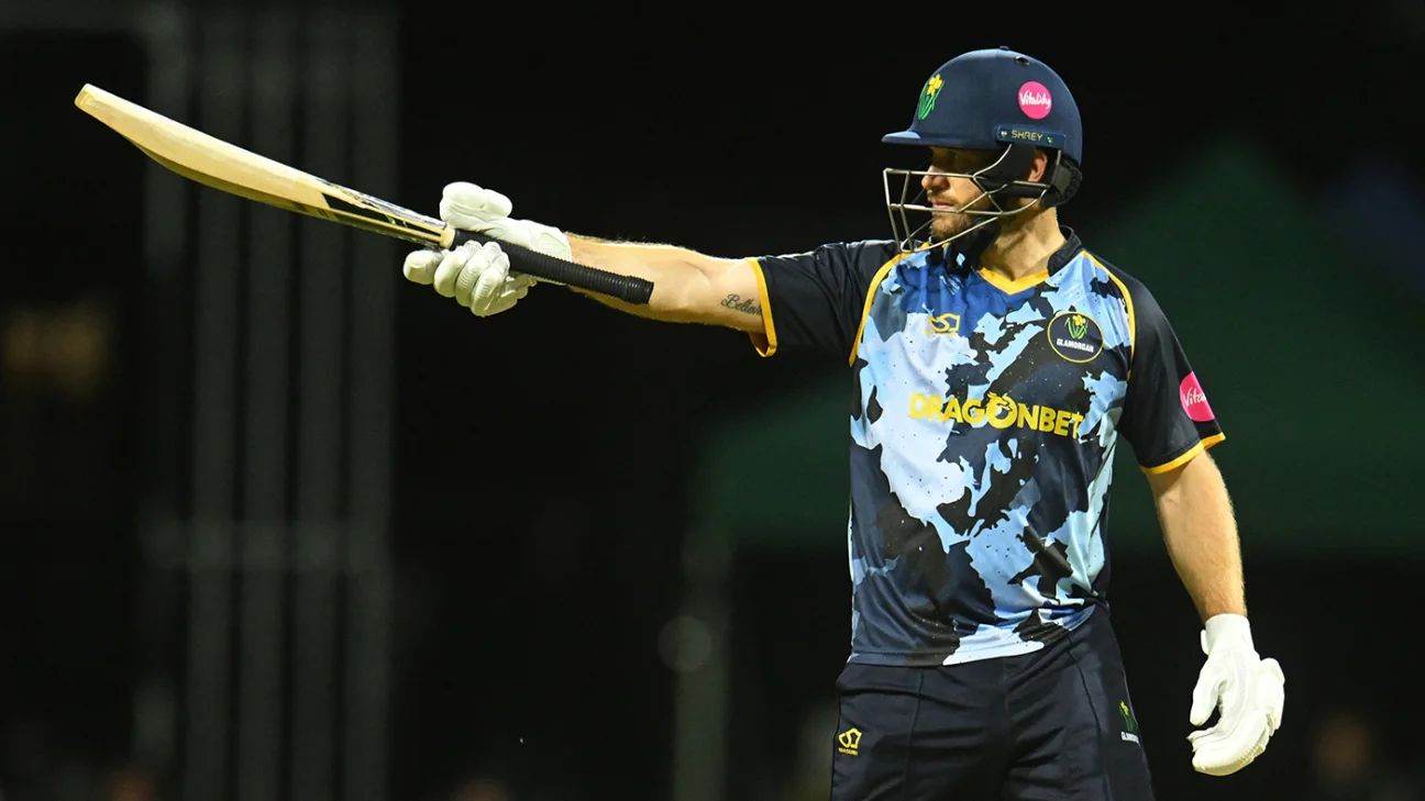 Vitality Blast Men 2026, SOM vs GLA Central & West Group Match Report, 4 de junho de 2026